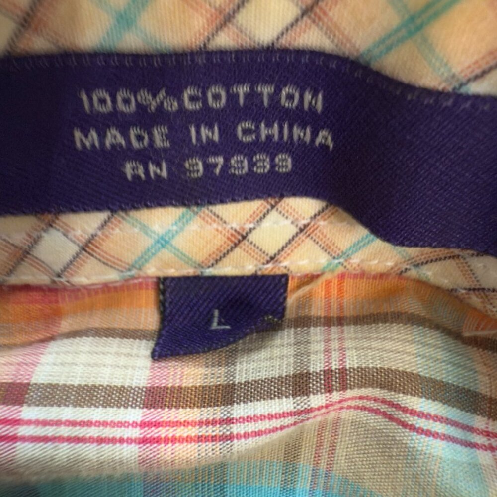 Alan Flusser Men’s Shirt - Picture 6 of 13